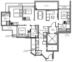 The LakeGarden Residences (D22), Condominium #433799381